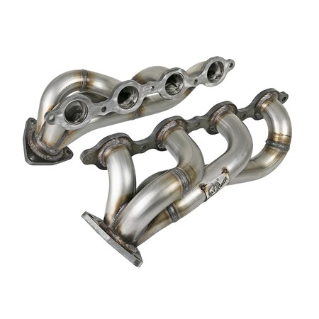 Afe Power TWISTED STEEL 1-3/4 IN 304 SS SHORTY HEADERS 48-34134